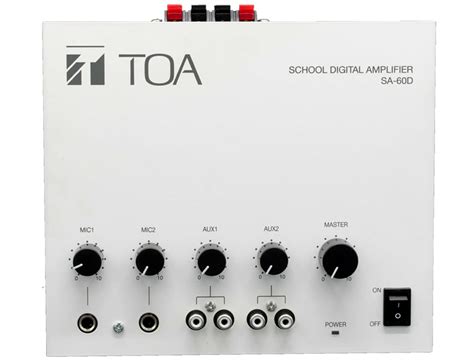 Amplifiers | Products | TOA India Pvt. Ltd.