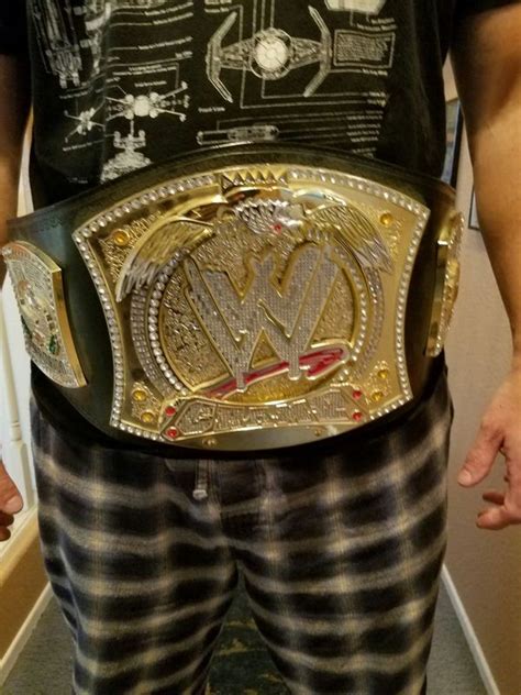 WWE Replica Spinner Belt Adult Size for Sale in Corona, CA - OfferUp