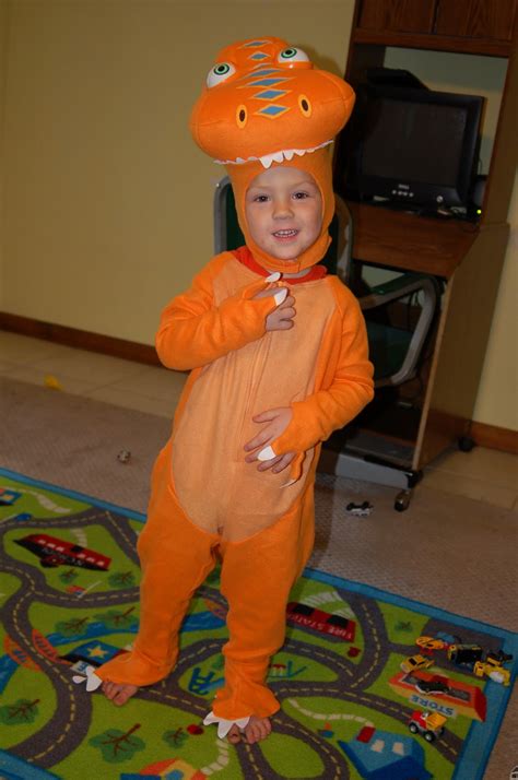 Dinosaur Train Halloween Costumes!