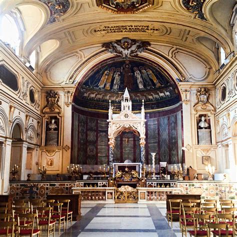 The Church of St. Cecilia .. Rome | The Church of St. Cecili… | Flickr