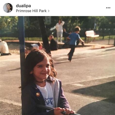 18 lovely dua lipa childhood photos – Artofit