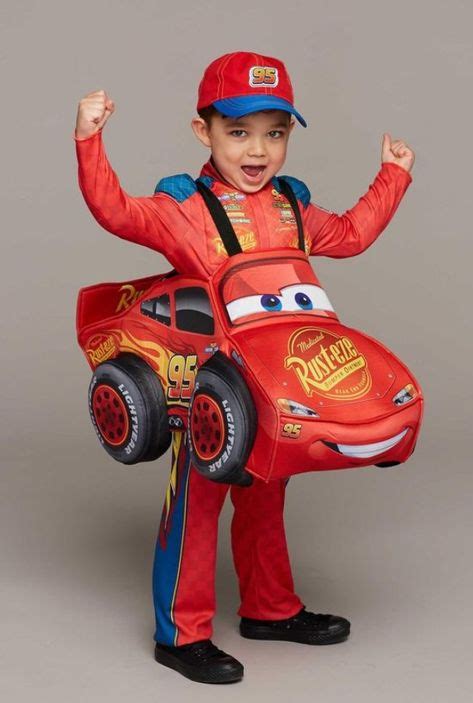 Pin by Sherri Tyler on Costume Fun =♡= in 2019 | Lightning mcqueen costume, Cars halloween ...