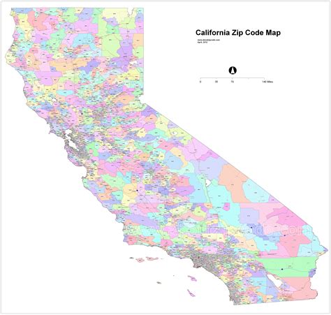 Pin by Andrew Schuricht on United States Zip Code Maps | Zip code map, California map, Map