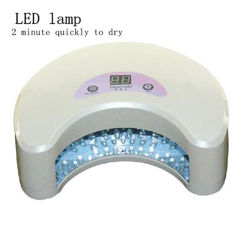 18W Hight qualitly led lamp for nails lamp for gel nail polish nail dryer led nail lamp the gel ...