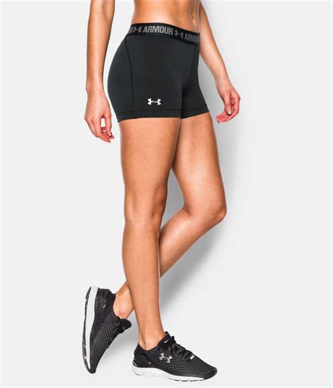 Women's UA HeatGear® Armour 3” Shorty | Under Armour US