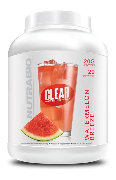 Clear Whey Protein Isolate 20 Servings - Nutrition HQ