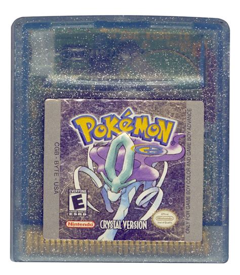 Pokémon crystal - munimoro.gob.pe