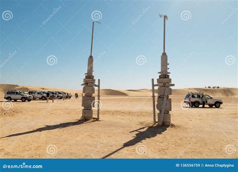 TOZEUR, TUNISIA - MAY 17, 2017: Star Wars Movie Set Built in 1977 Editorial Stock Image - Image ...