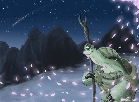 Master Oogway by Shawnzy on DeviantArt