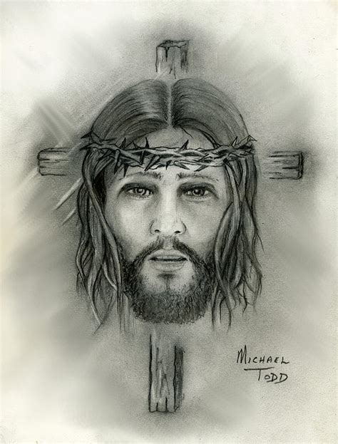 Dessin De Jesus Christ