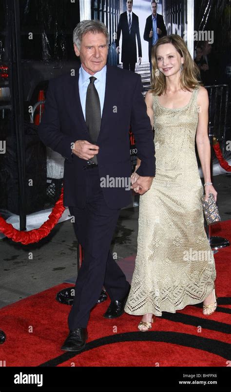 HARRISON FORD CALISTA FLOCKHART EXTRAORDINARY MEASURES FILM PREMIERE ...