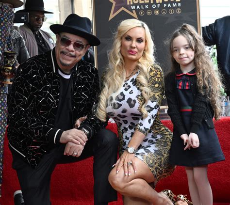 Ice-T’s 7-Year-Old Daughter Chanel Is Spitting Image of Dad at Walk of Fame Ceremony