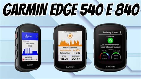 Nuovo Garmin 540 e 840 - YouTube