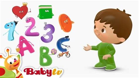 Charlie & the ABCs, 123s and Shapes - Daily on BabyTV | Videos | BabyTV | Gan Jing World