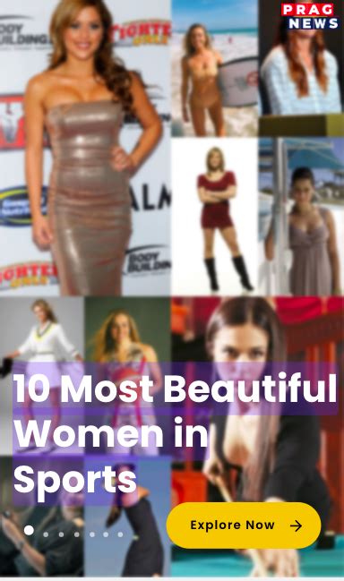 Top 10 Most Beautiful Women in Sports