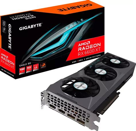 Gigabyte Radeon RX 6600 XT 8GB Eagle (GV-R66XTEAGLE-8GD) - Skroutz.gr