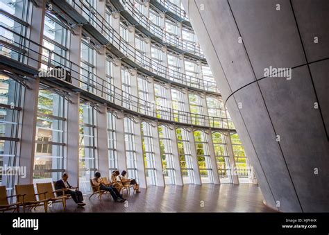 Interior of National Art Center, Tokyo, Japan Stock Photo - Alamy