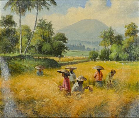 Filipino Farmer Painting