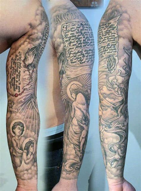 53 Scroll Tattoos for Men