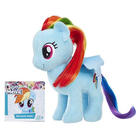 My Little Pony Rainbow Dash Plush by Hasbro | MLP Merch