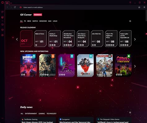 Opera GX 68.0.3618.129 free download - Download the latest freeware ...
