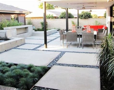 Concrete Backyard Design 152 Best Lawn And Garden Images On Pinterest ...