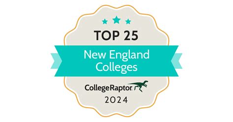 Top 25 Best New England Colleges in the U.S. | 2024 Rankings — Press Kit | College Raptor