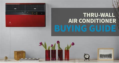 Through-The-Wall Air Conditioner Buying Guide | Sylvane