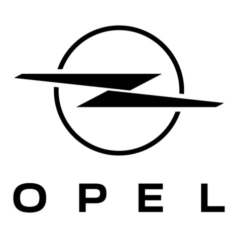 Opel logo PNG, vector file in (SVG, AI) formats