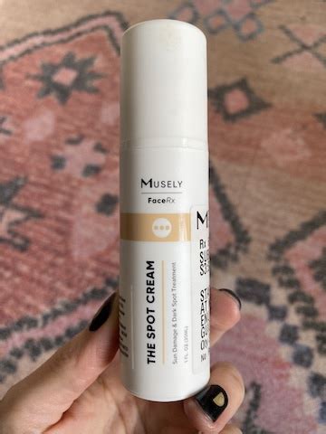 Musely: The Spot Cream Review + Coupon Code - Vegan Beauty Review ...