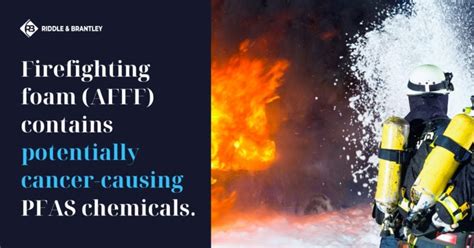 Firefighting Foam Cancer: What You Need to Know About AFFF Exposure