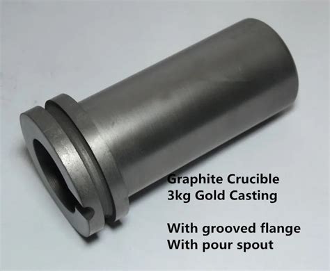 3kg gold casting Graphite Crucible 2pcs ,graphite crucible for jewllery melting ,Gold Melting ...