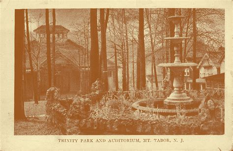 History – Mount Tabor Historical Society