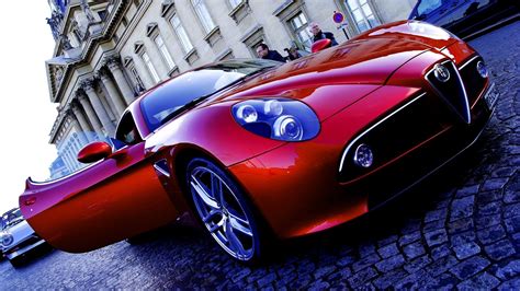 Download Vehicle Alfa Romeo 8C Competizione HD Wallpaper