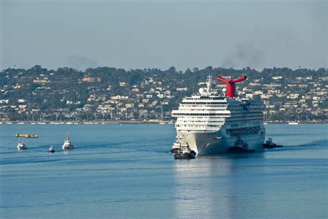 Carnival Cruise Ship Splendor Arrives at Port of San Diego… | Flickr