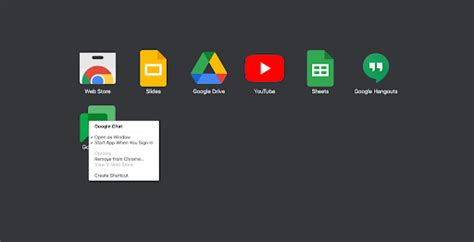 Google Workspace Updates: Set the Google Chat standalone app to run ...