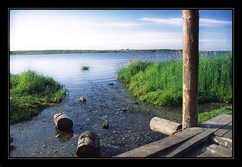 Photo Morning on Onega river by Sergej Khlopchur - landscape, travel - PhotoForum.ru