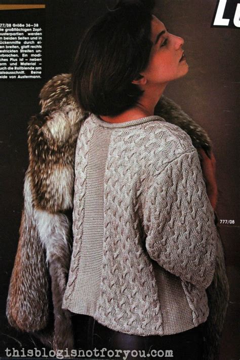 knitting magazine – This Blog Is Not For You