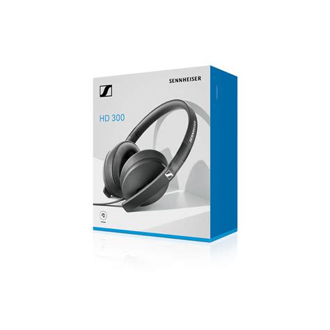 Sennheiser HD 300 - - Featuring an extremely durable construction and a ...