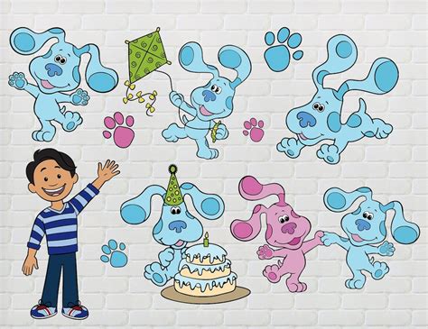 Blue's Clues SVG PNG, Blues Clues and You SVG, Blue's Clues Svg, Blues ...