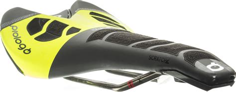 PROLOGO Saddle SCRATCH 2 | NACK | CPC | Black Yellow Team | Alltricks.com