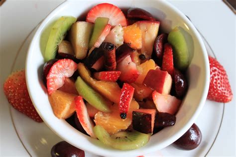 Hot Spiced Fruit Salad