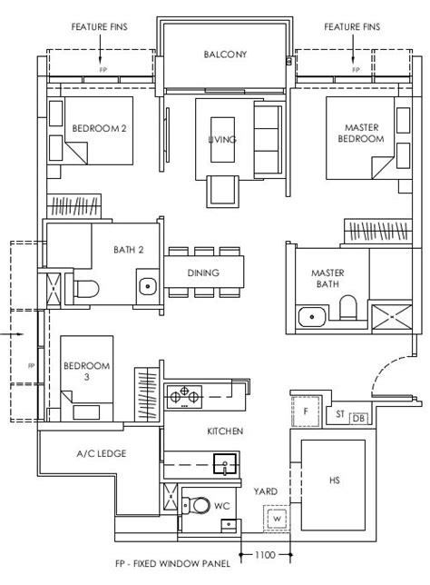 provence-residence-floor-plan-c1 - Property Fishing