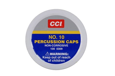 CCI™ Percussion Caps #10 | 100 to 5000 Count | Muzzle-Loaders.com