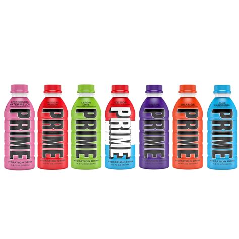 Buy Prime Hydration Sports Drink Variety Pack - Energy Drink, Electrolyte Beverage - Meta Moon ...