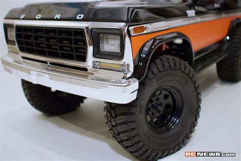 Review: Traxxas TRX-4 Ford Bronco Body Kit | RC Newb