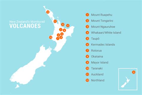 A visitor guide to volcanoes in New Zealand - Out There Kiwi