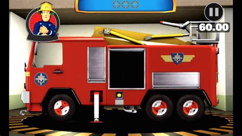 Fireman Sam App - Fire Truck Rescue Truck Bomberos - iPhone, iPad, Android app - YouTube