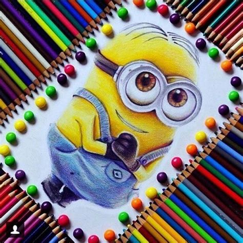 Sick Drawings (@SickDrawings) | Twitter | Minion drawing, Minion art ...