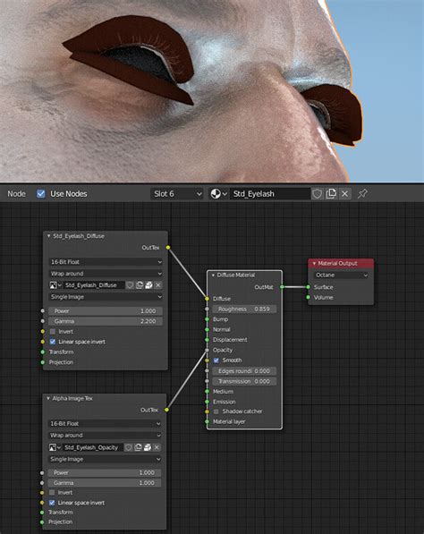 Octane render alpha - Materials and Textures - Blender Artists Community